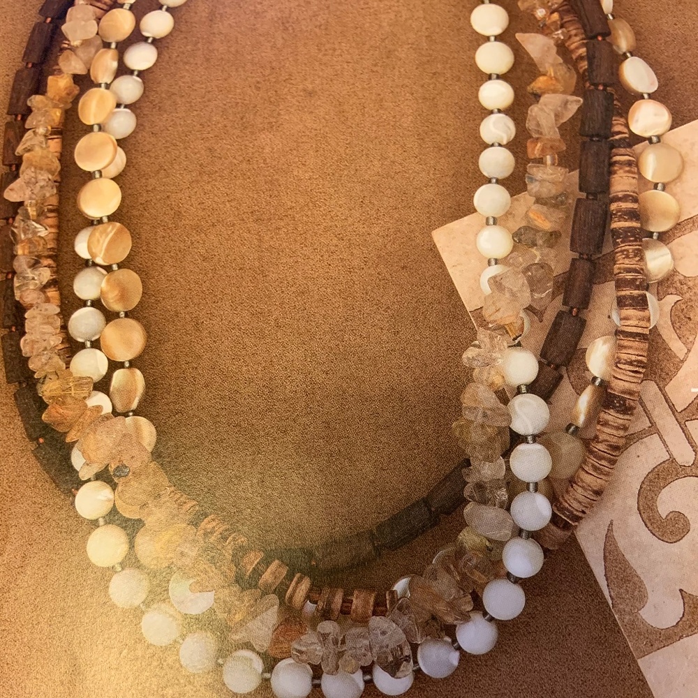 Silpada 5 Strand Necklace